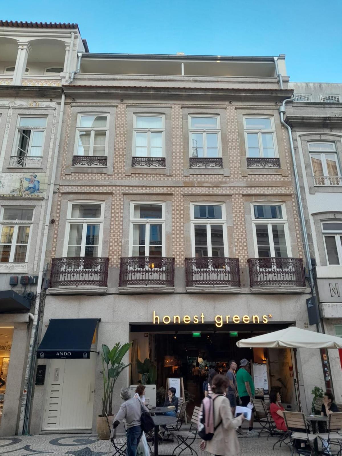 Ando Living - Santa Catarina House Apartment Porto Exterior foto